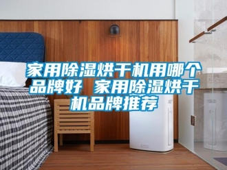 企業(yè)新聞家用除濕烘干機(jī)用哪個(gè)品牌好 家用除濕烘干機(jī)品牌推薦