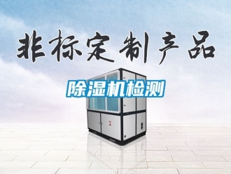 行業(yè)新聞除濕機(jī)檢測