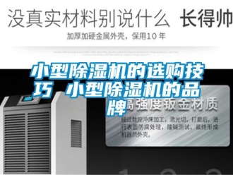 企業(yè)新聞小型除濕機(jī)的選購(gòu)技巧 小型除濕機(jī)的品牌