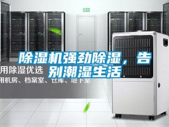 行業新聞除濕機強勁除濕，告別潮濕生活