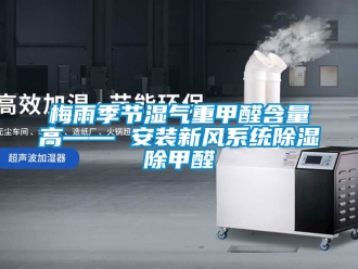 行業(yè)新聞梅雨季節(jié)濕氣重甲醛含量高—— 安裝新風(fēng)系統(tǒng)除濕除甲醛