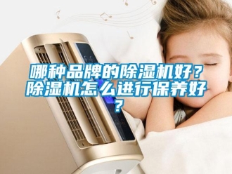企業(yè)新聞哪種品牌的除濕機好？除濕機怎么進行保養(yǎng)好？