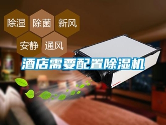 行業新聞酒店需要配置除濕機