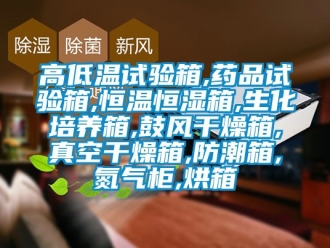 知識百科高低溫試驗箱,藥品試驗箱,恒溫恒濕箱,生化培養箱,鼓風干燥箱,真空干燥箱,防潮箱,氮氣柜,烘箱