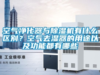 行業(yè)新聞空氣凈化器與除濕機(jī)有什么區(qū)別？空氣去濕器的用途以及功能都有哪些