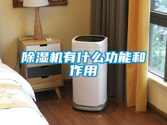 行業新聞除濕機有什么功能和作用