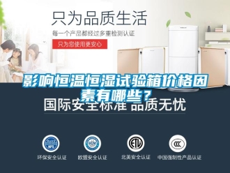 知識百科影響恒溫恒濕試驗箱價格因素有哪些？