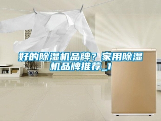企業新聞好的除濕機品牌？家用除濕機品牌推薦_1