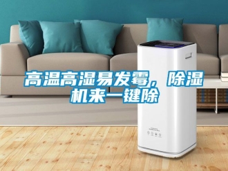 行業(yè)新聞高溫高濕易發(fā)霉，除濕機(jī)來(lái)一鍵除