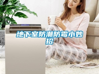 企業(yè)新聞地下室防潮防霉小妙招