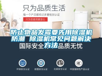行業(yè)新聞防止物品發(fā)霉要先用除濕機防潮 除濕機常見問題解決方法