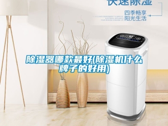 行業新聞除濕器哪款最好(除濕機什么牌子的好用)