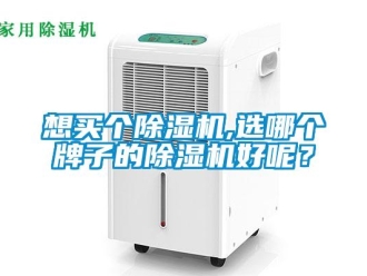 行業新聞想買個除濕機,選哪個牌子的除濕機好呢？