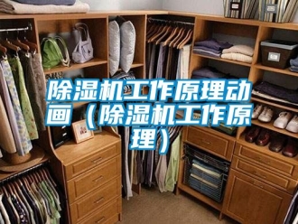 行業新聞除濕機工作原理動畫（除濕機工作原理）