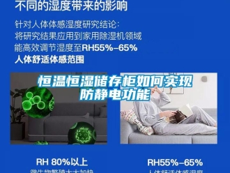 知識(shí)百科恒溫恒濕儲(chǔ)存柜如何實(shí)現(xiàn)防靜電功能
