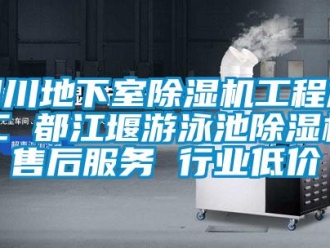 行業新聞四川地下室除濕機工程施工 都江堰游泳池除濕機售后服務 行業低價