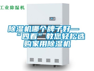 常見問題除濕機(jī)哪個牌子好—“四看”教您輕松選購家用除濕機(jī)