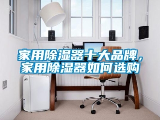 行業新聞家用除濕器十大品牌，家用除濕器如何選購