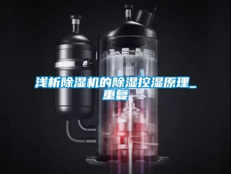 行業新聞淺析除濕機的除濕控濕原理_重復