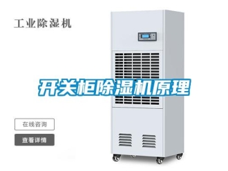 行業(yè)新聞開關(guān)柜除濕機(jī)原理