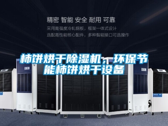 行業新聞柿餅烘干除濕機，環保節能柿餅烘干設備