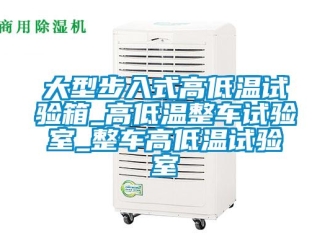 常見問題大型步入式高低溫試驗箱_高低溫整車試驗室_整車高低溫試驗室