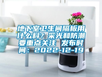 企業(yè)新聞地下室衛(wèi)生間隔板用什么料？采光和防潮要重點(diǎn)關(guān)注 發(fā)布時(shí)間：2022-12-19