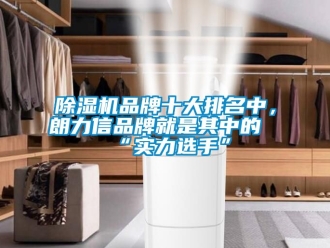 企業新聞除濕機品牌十大排名中，朗力信品牌就是其中的“實力選手”