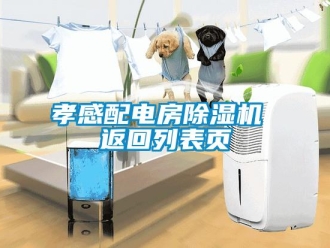 行業(yè)新聞孝感配電房除濕機(jī) 返回列表頁