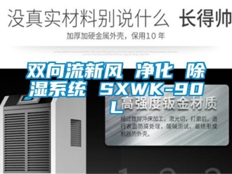 行業新聞雙向流新風 凈化 除濕系統 SXWK-90L