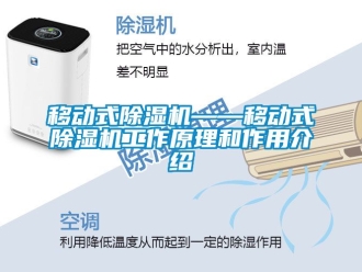 行業新聞移動式除濕機——移動式除濕機工作原理和作用介紹