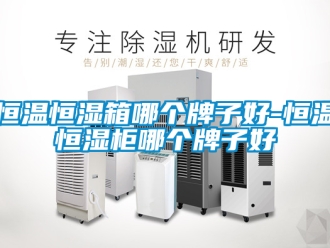 知識(shí)百科恒溫恒濕箱哪個(gè)牌子好-恒溫恒濕柜哪個(gè)牌子好