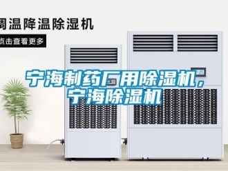 行業(yè)新聞寧海制藥廠用除濕機(jī)，寧海除濕機(jī)