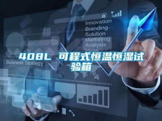 常見問題408L 可程式恒溫恒濕試驗箱