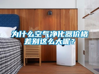 知識百科為什么空氣凈化器價格差別這么大呢？