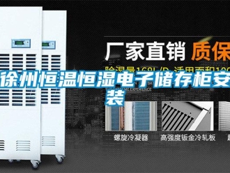 知識百科徐州恒溫恒濕電子儲存柜安裝