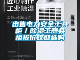 企業新聞出售電力安全工具柜／除濕工器具柜報價歡迎選購