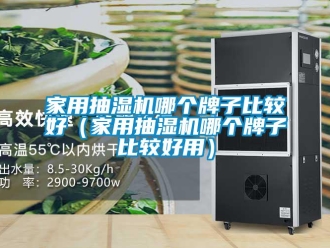 企業新聞家用抽濕機哪個牌子比較好（家用抽濕機哪個牌子比較好用）