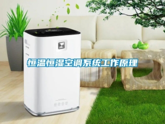 知識(shí)百科恒溫恒濕空調(diào)系統(tǒng)工作原理