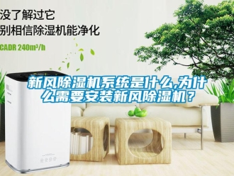 知識百科新風(fēng)除濕機(jī)系統(tǒng)是什么,為什么需要安裝新風(fēng)除濕機(jī)？
