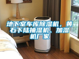企業(yè)新聞地下室車(chē)庫(kù)除濕機(jī)，黃石下陸抽濕機(jī)、加濕機(jī)廠家