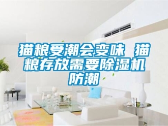 行業新聞貓糧受潮會變味 貓糧存放需要除濕機防潮