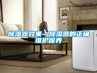 行業(yè)新聞除濕器效果—除濕器的正確維護保養(yǎng)