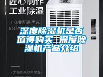 行業新聞深度除濕機是否值得購買 深度除濕機產品介紹