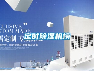 行業(yè)新聞定時(shí)除濕機(jī)榜