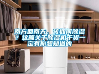 行業新聞南方回南天，該如何除濕？這篇關于除濕機干貨一定有你想知道的