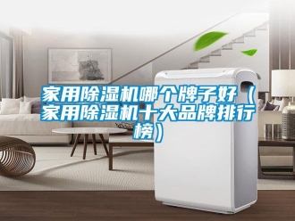 企業新聞家用除濕機哪個牌子好（家用除濕機十大品牌排行榜）