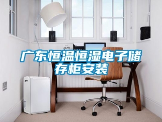 知識(shí)百科廣東恒溫恒濕電子儲(chǔ)存柜安裝