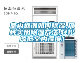 企業新聞室內返潮如何除濕,幾種實用除濕方法,輕松降低室內濕度！