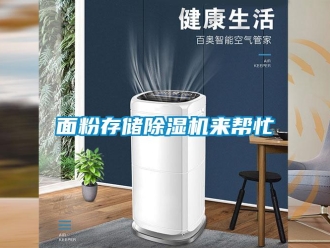 行業新聞面粉存儲除濕機來幫忙